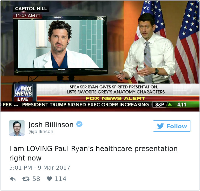 Paul Ryan's Healthcare Presentation