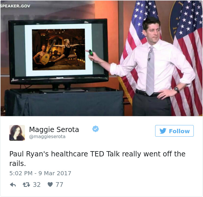 Paul Ryan's Healthcare Presentation