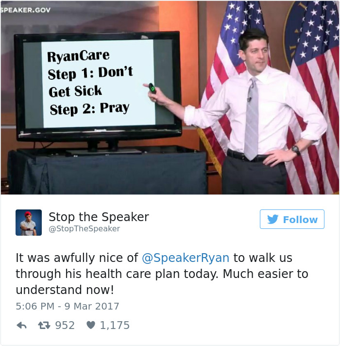 Paul Ryan's Healthcare Presentation