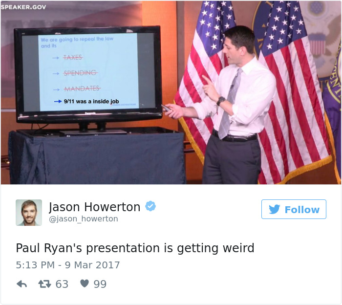 Paul Ryan's Healthcare Presentation