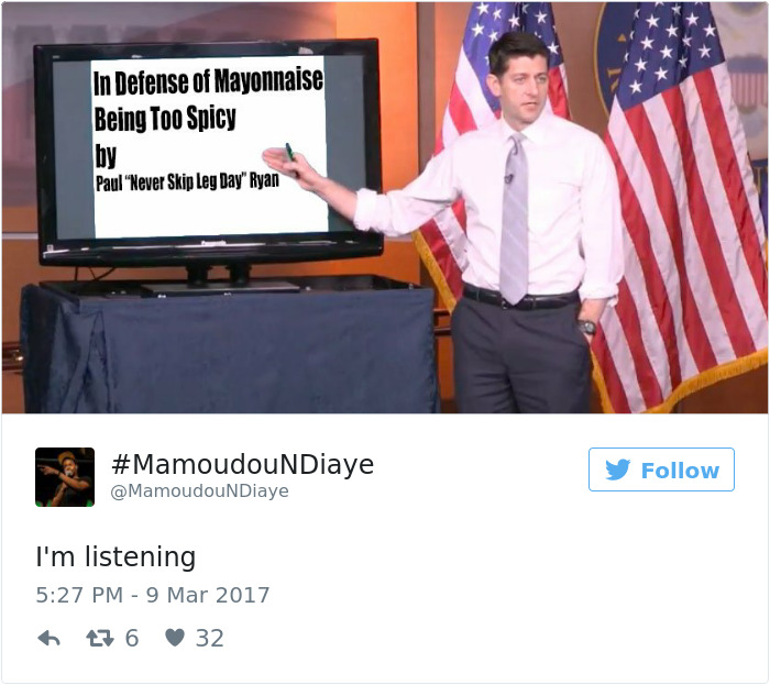 Paul Ryan's Healthcare Presentation