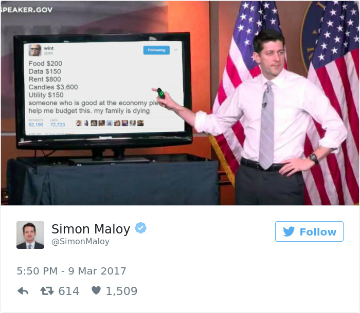 Paul Ryan's Healthcare Presentation