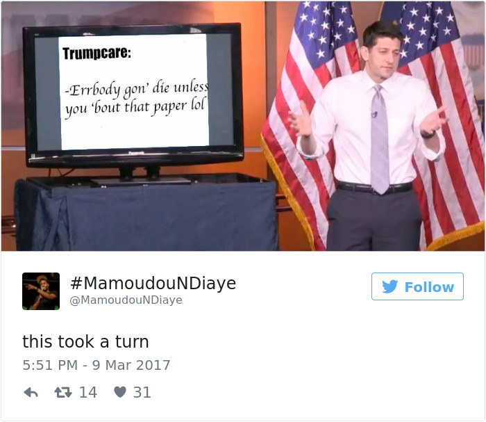 Paul Ryan's Healthcare Presentation