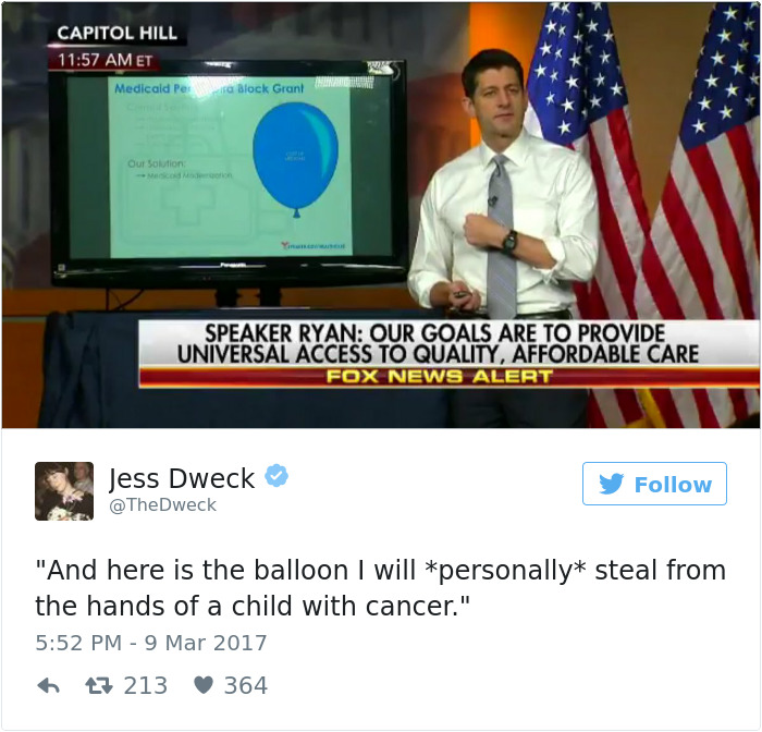 Paul Ryan's Healthcare Presentation