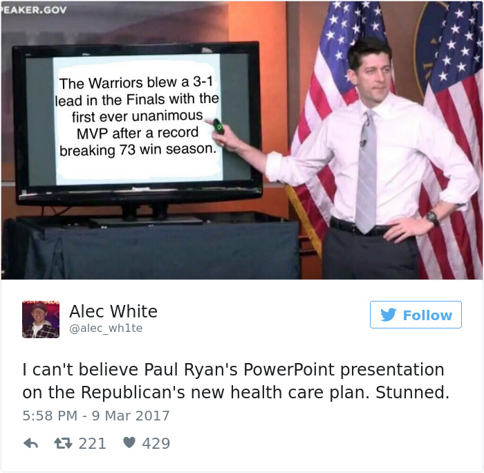 Paul Ryan's Healthcare Presentation