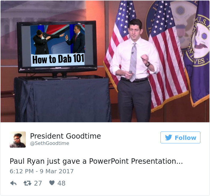 Paul Ryan's Healthcare Presentation
