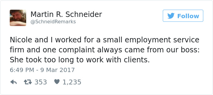 This Man Did A Sexism Experiment With A Female Co-Worker, And Was Completely Surprised By The Results