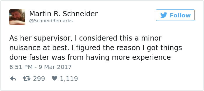 This Man Did A Sexism Experiment With A Female Co-Worker, And Was Completely Surprised By The Results This Man Did A Sexism Experiment With A Female Co-Worker, And Was Completely Surprised By The Results