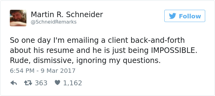 This Man Did A Sexism Experiment With A Female Co-Worker, And Was Completely Surprised By The Results