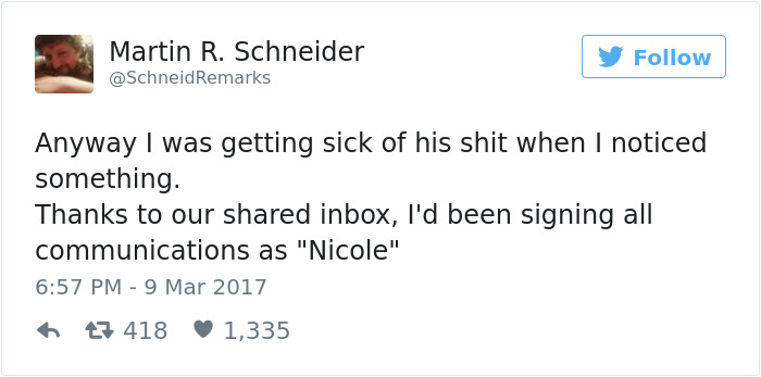 This Man Did A Sexism Experiment With A Female Co-Worker, And Was Completely Surprised By The Results