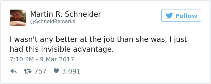 This Man Did A Sexism Experiment With A Female Co-Worker, And Was Completely Surprised By The Results This Man Did A Sexism Experiment With A Female Co-Worker, And Was Completely Surprised By The Results