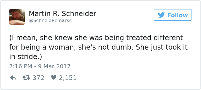 This Man Did A Sexism Experiment With A Female Co-Worker, And Was Completely Surprised By The Results This Man Did A Sexism Experiment With A Female Co-Worker, And Was Completely Surprised By The Results