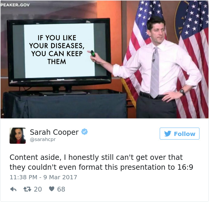 Paul Ryan's Healthcare Presentation