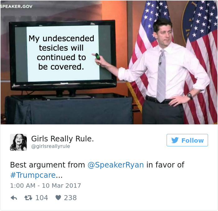 Paul Ryan's Healthcare Presentation