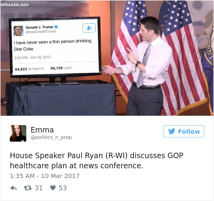 Paul Ryan's Healthcare Presentation