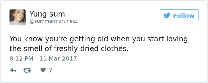 Growing Old Tweets