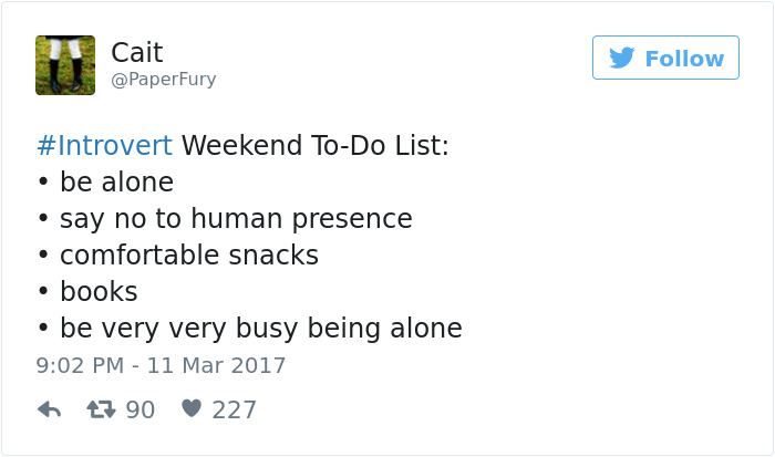 Funny-introvert-tweets