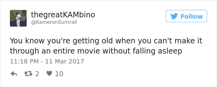 Growing Old Tweets