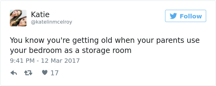 Growing Old Tweets