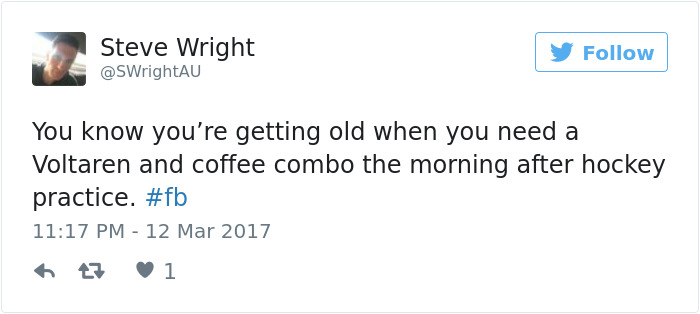 Growing Old Tweets
