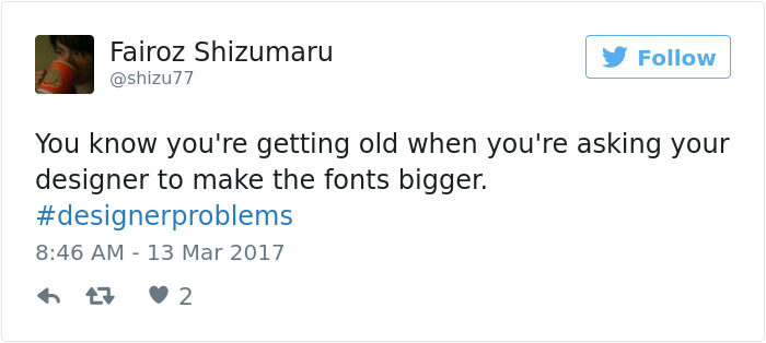 Growing Old Tweets