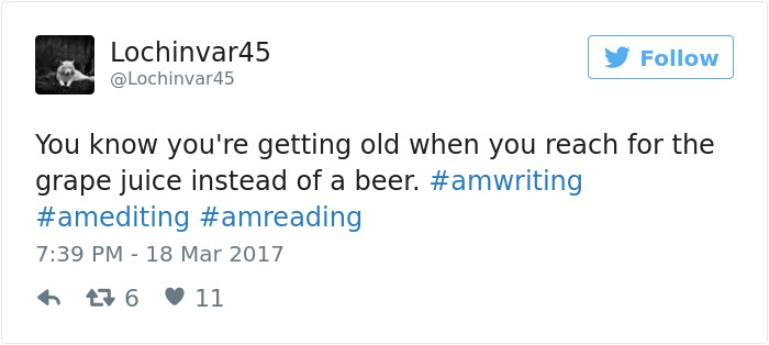 Growing Old Tweets