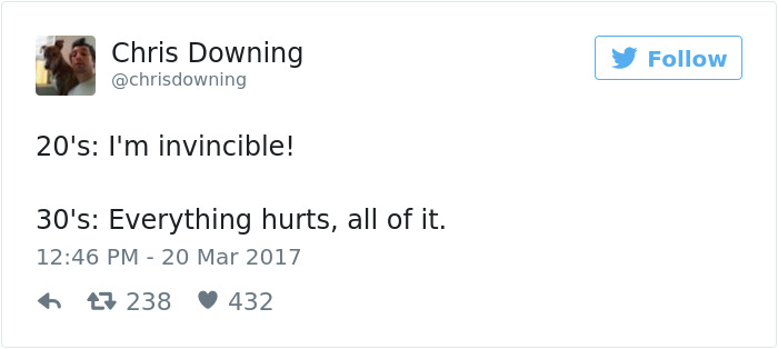 Funny-tweets-growing-old