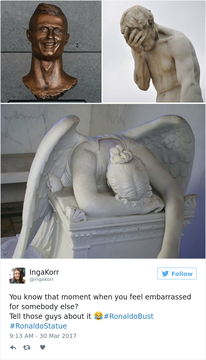 Second-hand Embarrassment