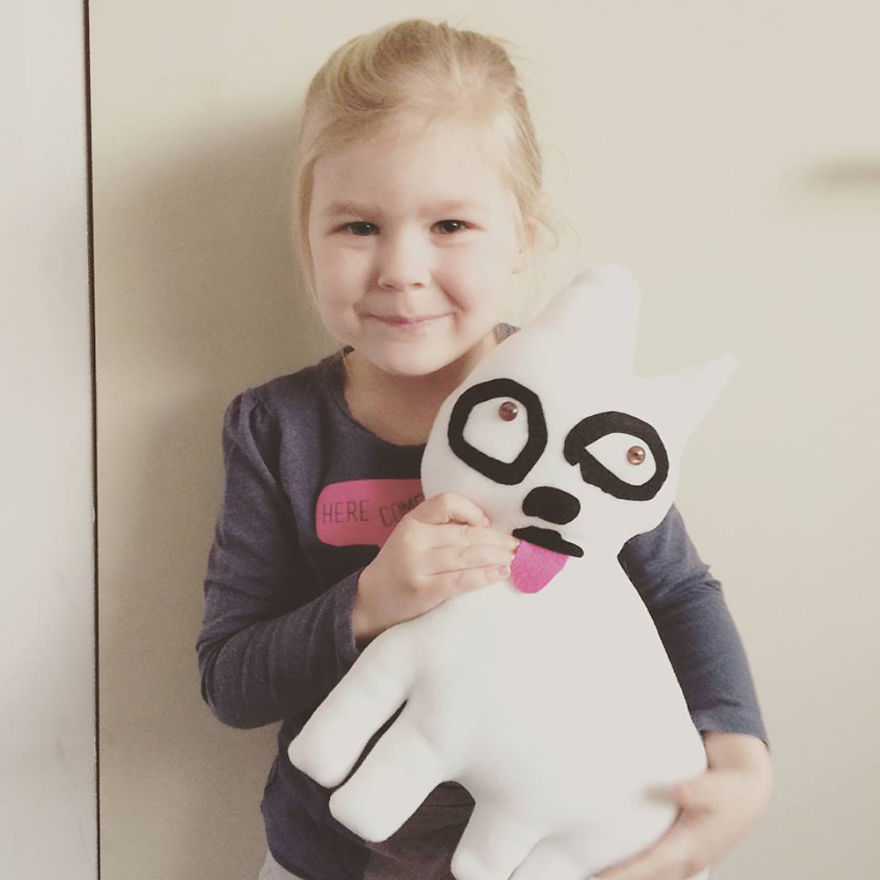 I Turn Your Little Artist’s Drawing Into A Unique, Handmade Softie To Celebrate The Magic Of Childhood!