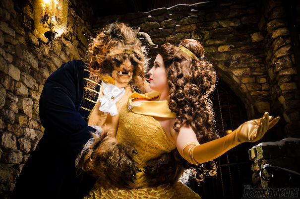 Beauty And The Beast Cosplay