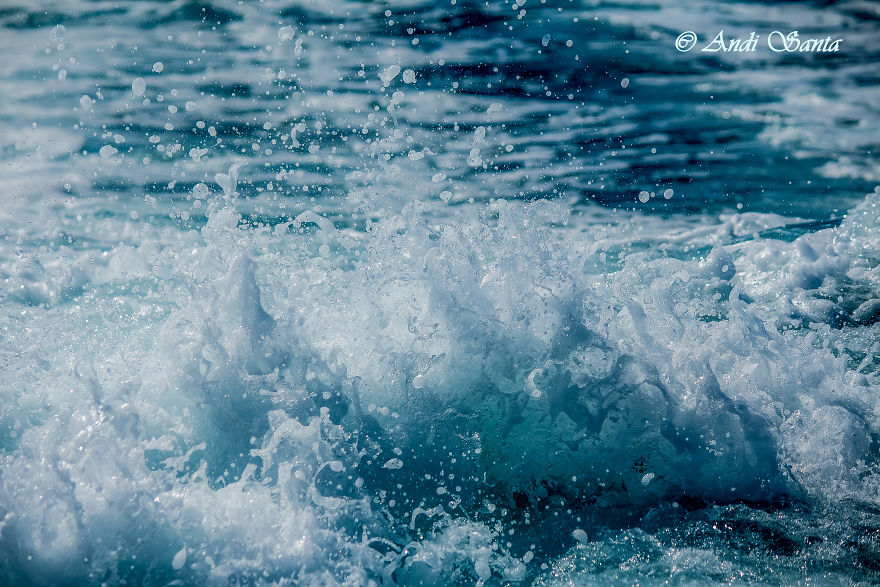 I Photographed Fifty Shades Of Sea Blue