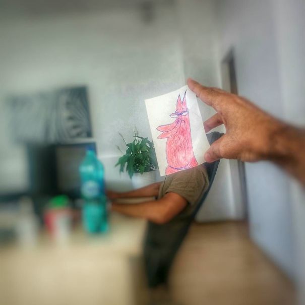 Red Guy From Cow & Chicken