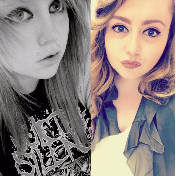 I Went Through The Biggest Emo Phase. I Had Literally Every Color Hair And Skinny Jeans You Could Imagine! I Overly Teased My Hair And Wore Band Tees Everyday. Now I Am Working On My Bachelors In Psychology With My Own Car And House. Next I Will Be Working On Getting My Masters. One Year To Go!!