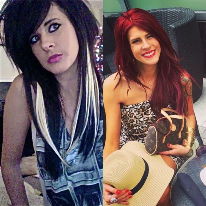 2010: Part Time Waitress, Full Time Depressed Party Girl Who Had No Idea Of Who She Was Or What Healthy Relationships Looked Like. Now: 2017, Full Time Production/casting Coordinator And Part Time Professional Actress/vo Artist & Makeup Artist, With A Good Work Ethic, Healthy Relationships, & A Confident Assurance Of Who I Am.