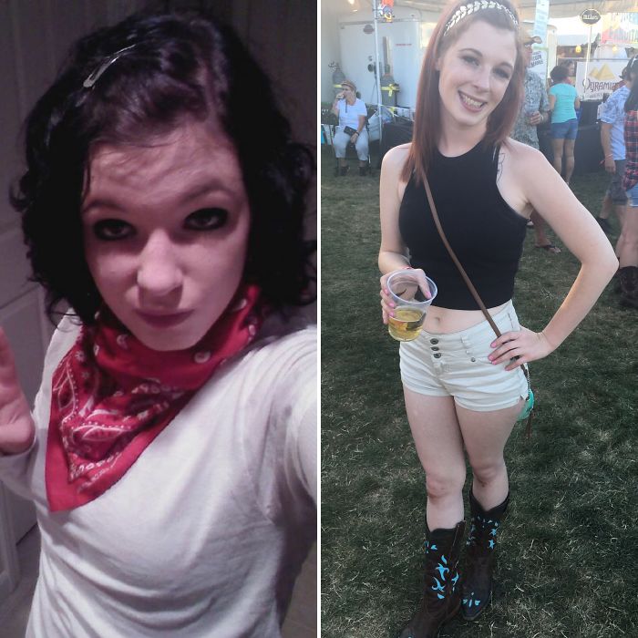 I Cringe When I Look At My Old Pictures. My Poor Mother. At Least I Have More Confidence Now Than I Did Back Then.