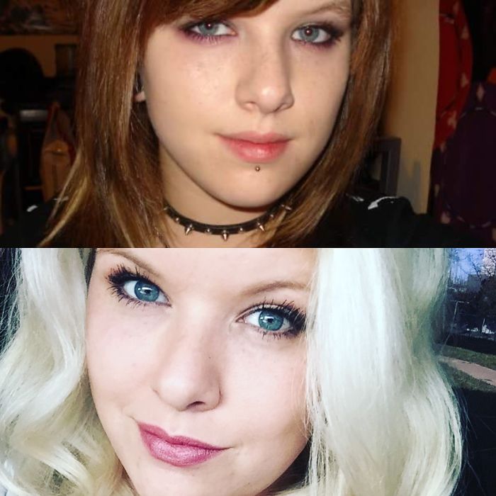 18 Year Old Me To Now 29. You Could Say I Went Back To My Country Roots After A Long Phase