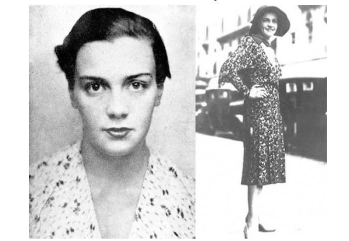 Vera Obolenskaya - A Russian Duchess And Heroine Of The French Resistance, She First Worked As A Model And As A Secretary. Vera Was An Intelligence Officer And A Spy, Organizing The Escapes Of British War Prisoners Over The Border.