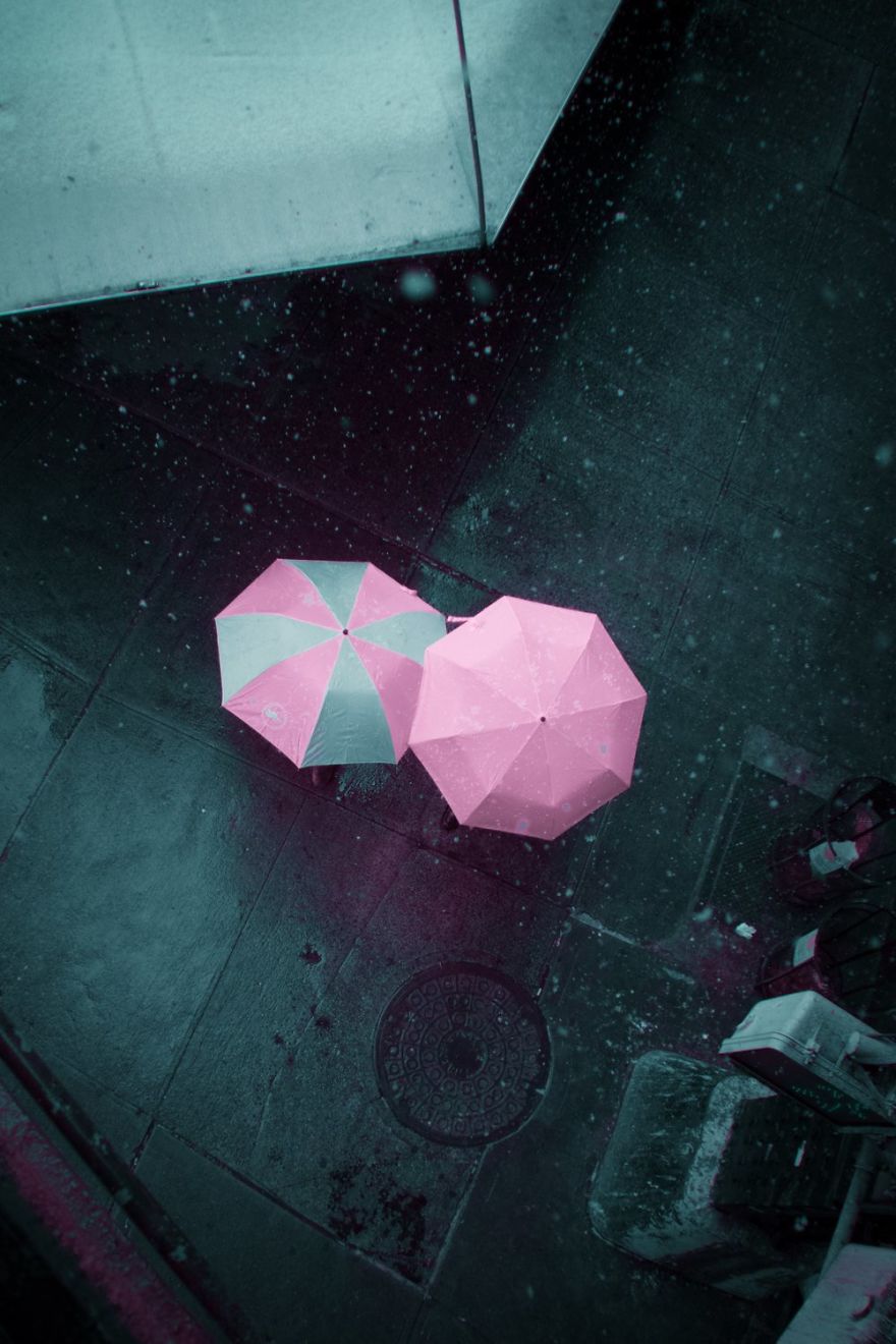 A Recent Infrared Photo Series. Nyc X Ir