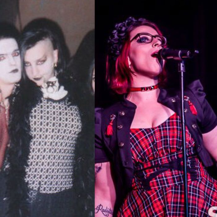 Me In 2005 Vs Me In 2016.