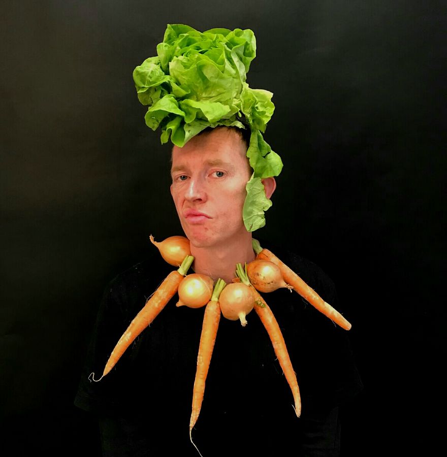 Arcimboldo Veggie Fashion Serie