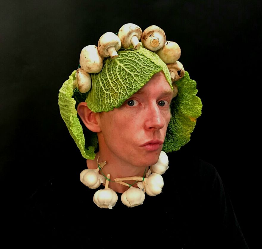 Arcimboldo Veggie Fashion Serie
