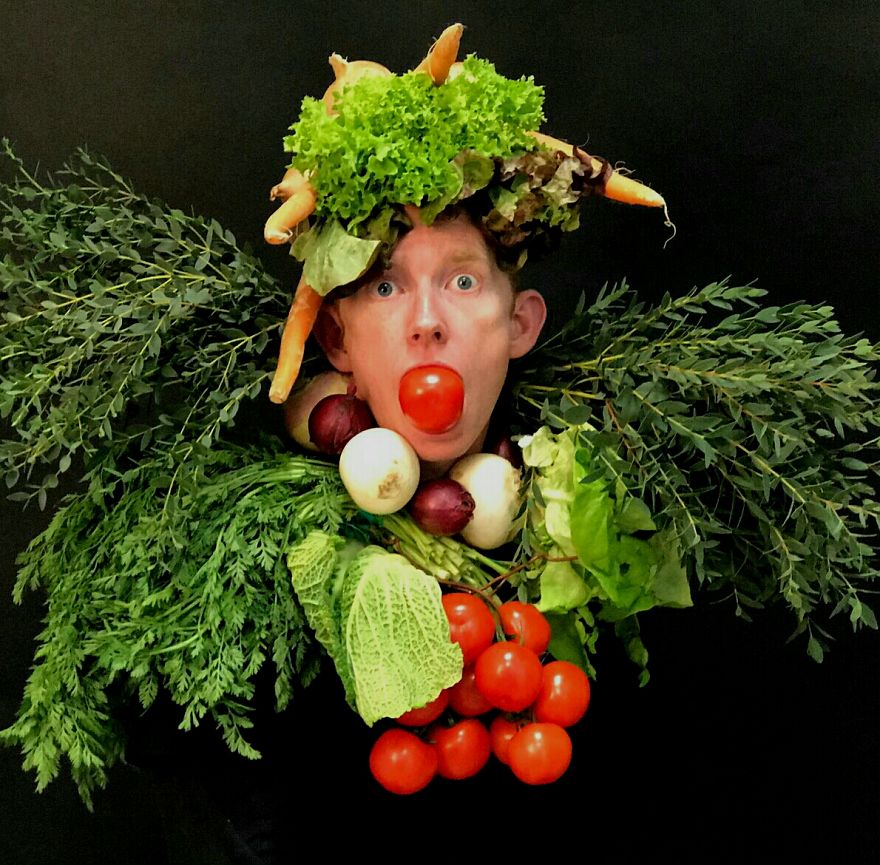 Arcimboldo Veggie Fashion Serie