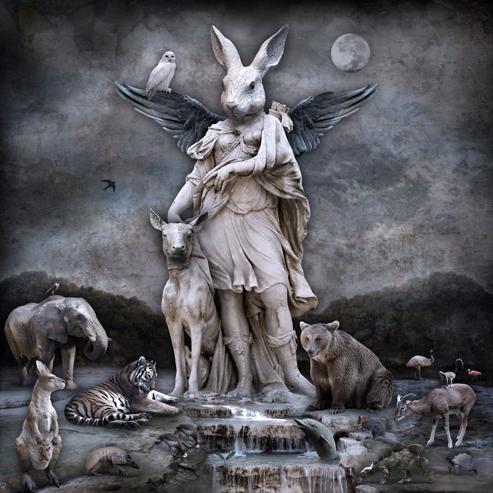 I Use Photography And Collage To Create Surreal Images Of The 21st Century, Filled With Allusions, Metaphors And Allegories