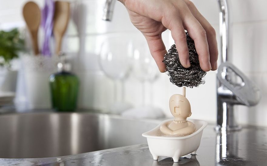 Add Some Drama To Your Daily Dish-Washing Routine!