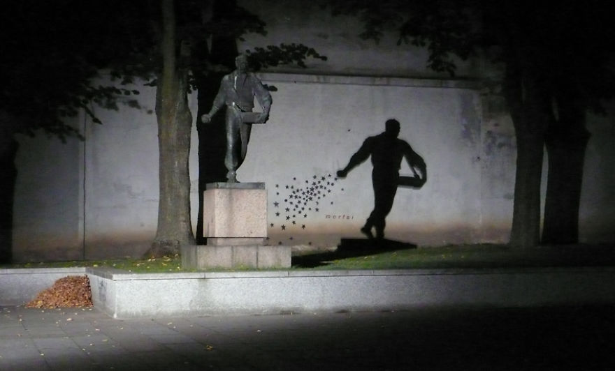 After 8 Years Epic Street Artwork In Kaunas Was Restored