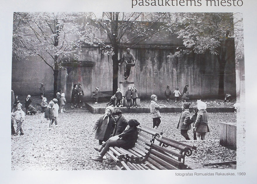 After 8 Years Epic Street Artwork In Kaunas Was Restored After 8 Years Epic Street Artwork In Kaunas Was Restored