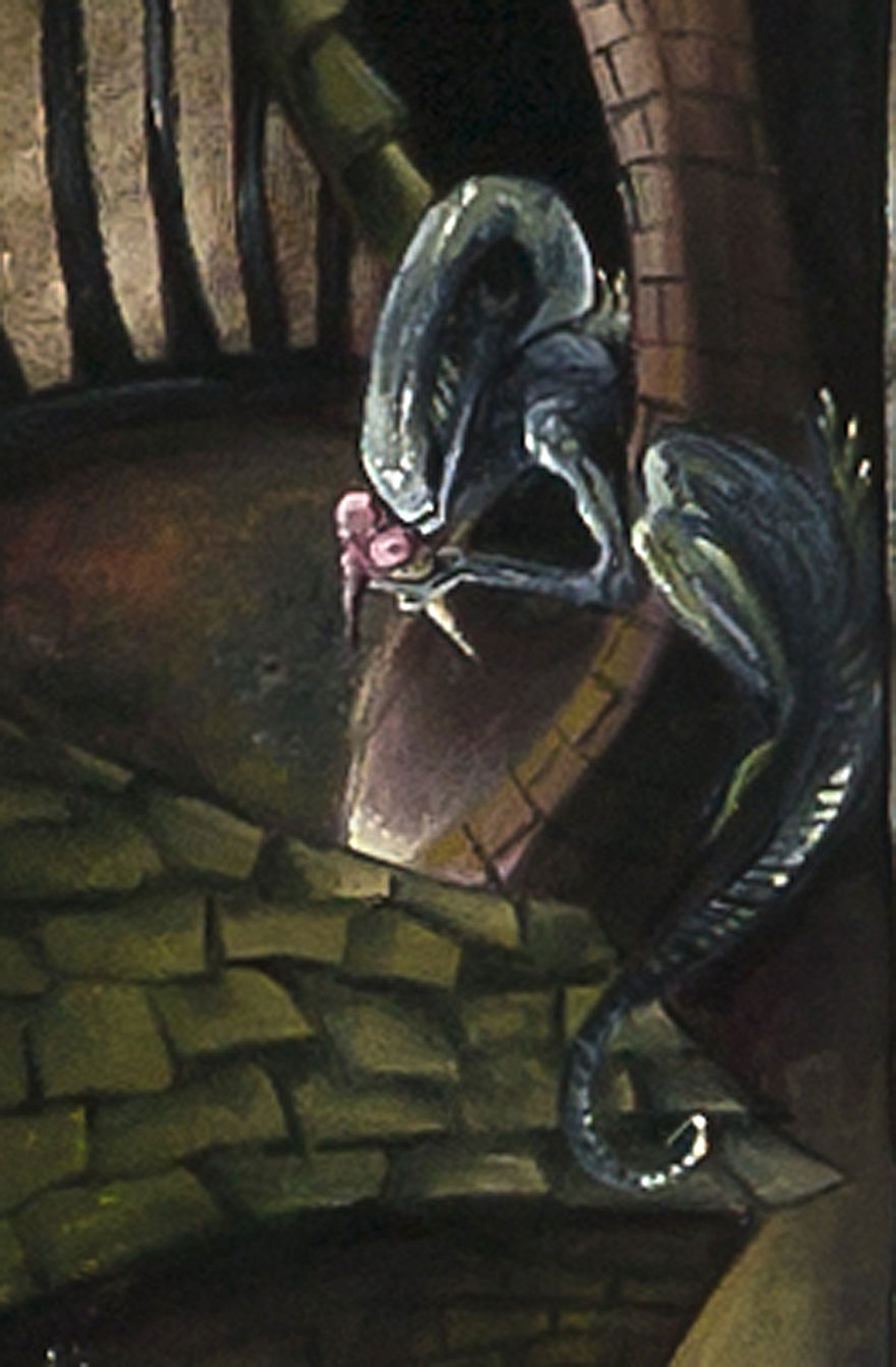 I Took 8 Months To Research And Create This Epic Painting Of David Bowie I Took 8 Months To Research And Create This Epic Painting Of David Bowie