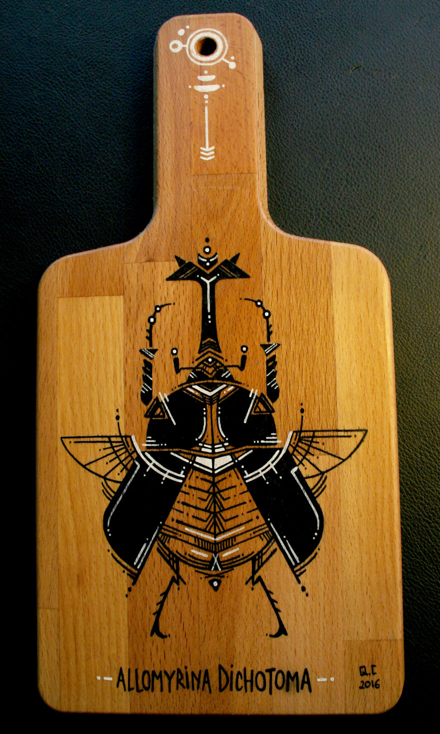I Paint Insects On Cutting Boards