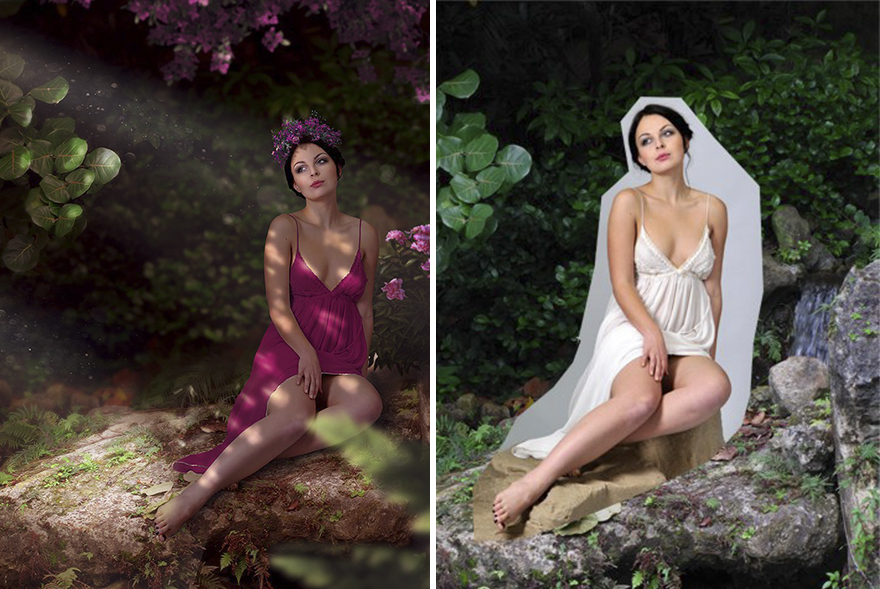 Amazing What This Artist Does With Photoshop