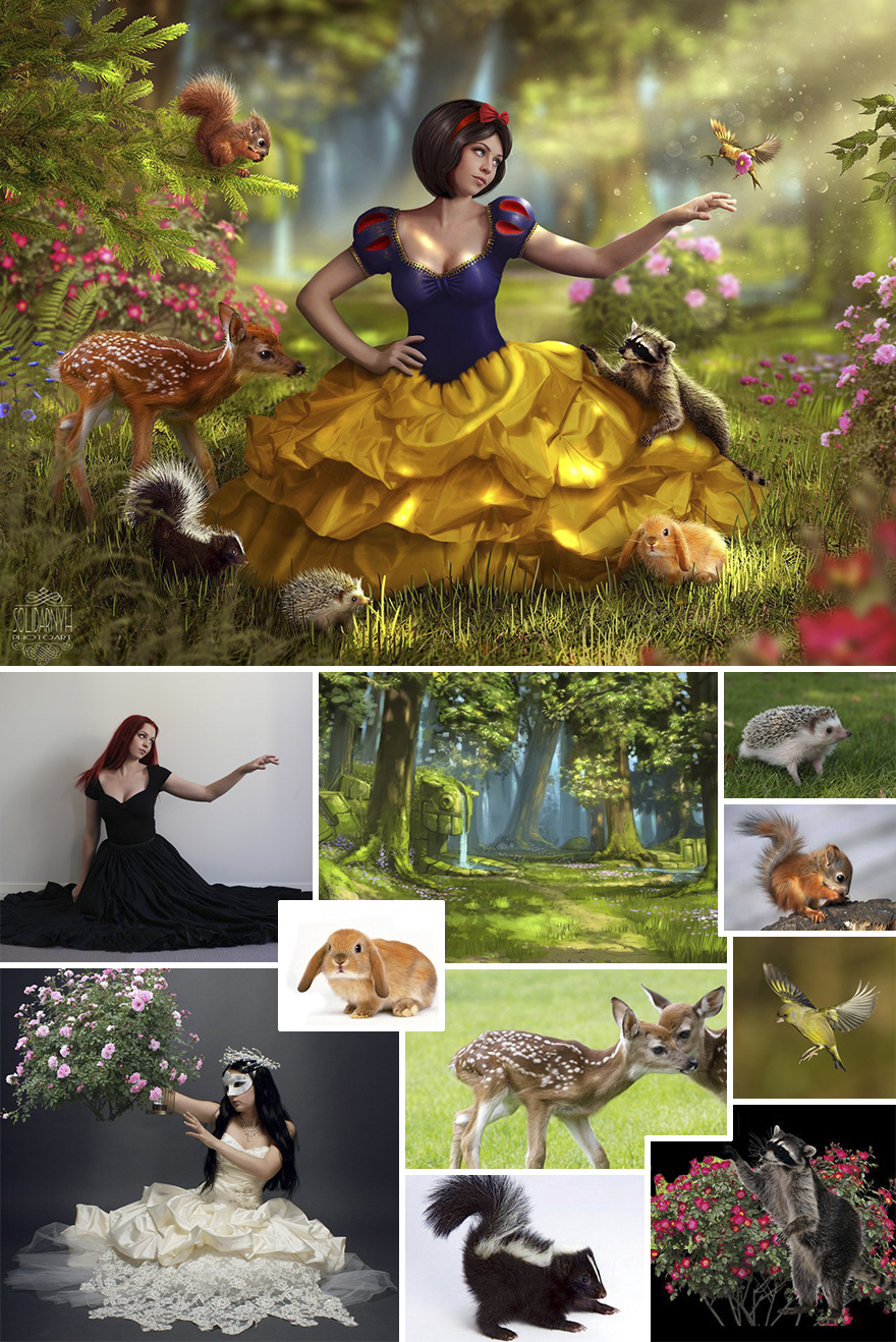 Amazing What This Artist Does With Photoshop